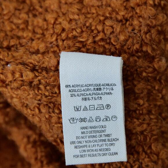 Free people Terracotta V-neck sweater size XS - Picture 5 of 6